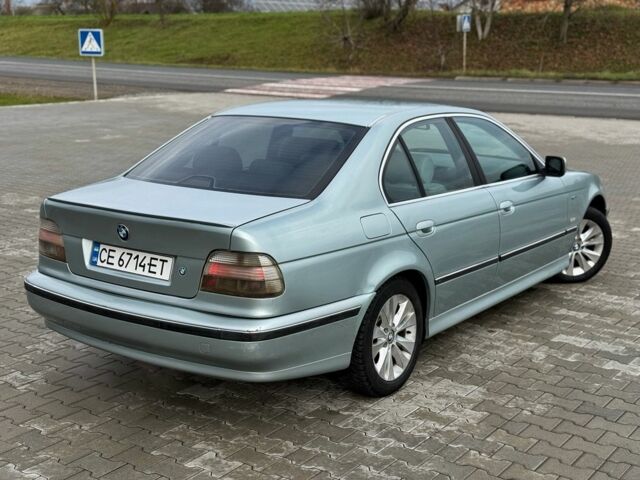 Серый БМВ 5 Серия, объемом двигателя 2 л и пробегом 247 тыс. км за 3600 $, фото 6 на Automoto.ua