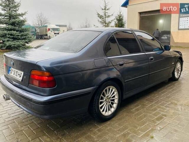 Серый БМВ 5 Серия, объемом двигателя 2.5 л и пробегом 500 тыс. км за 4600 $, фото 4 на Automoto.ua