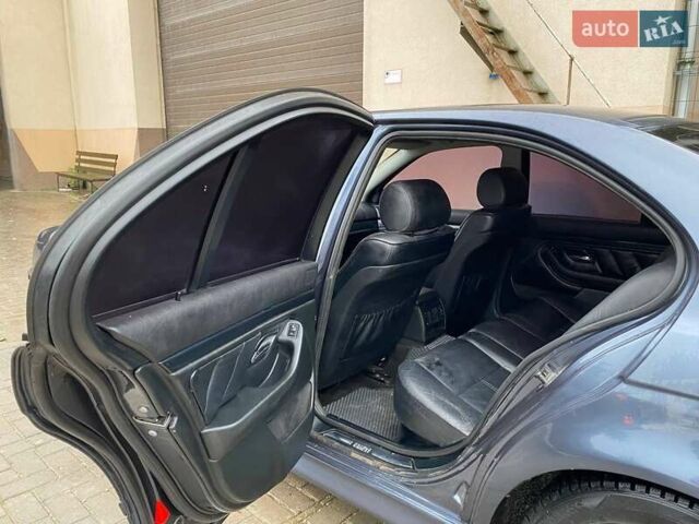 Серый БМВ 5 Серия, объемом двигателя 2.5 л и пробегом 500 тыс. км за 4600 $, фото 22 на Automoto.ua