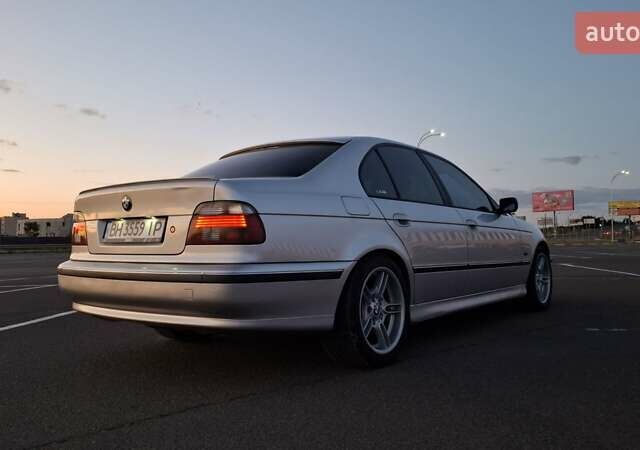 Серый БМВ 5 Серия, объемом двигателя 2.8 л и пробегом 450 тыс. км за 5500 $, фото 15 на Automoto.ua