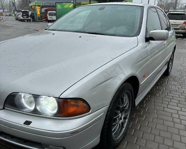 Сірий БМВ 5 Серія, об'ємом двигуна 2.93 л та пробігом 350 тис. км за 6200 $, фото 8 на Automoto.ua