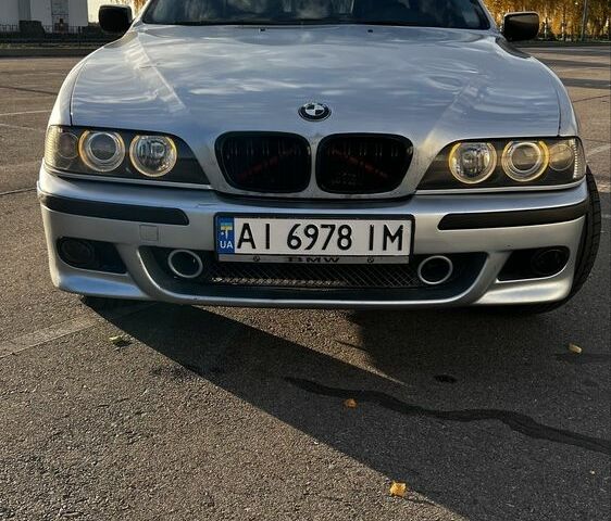 Сірий БМВ 5 Серія, об'ємом двигуна 2.5 л та пробігом 460 тис. км за 4700 $, фото 7 на Automoto.ua