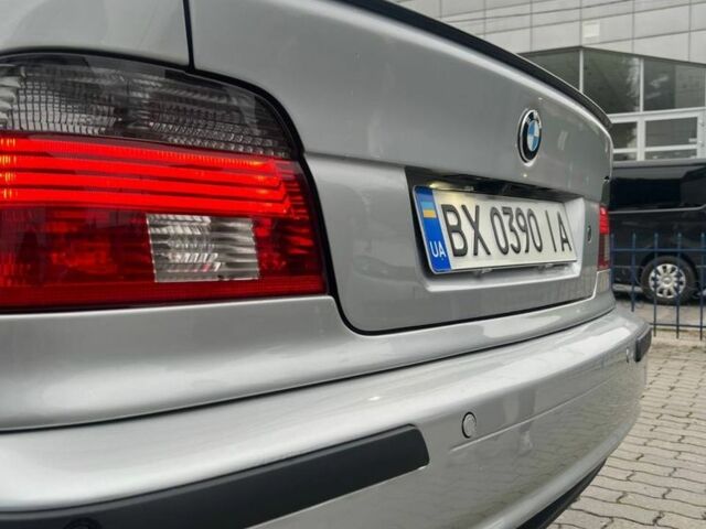 Серый БМВ 5 Серия, объемом двигателя 2.8 л и пробегом 400 тыс. км за 6500 $, фото 4 на Automoto.ua