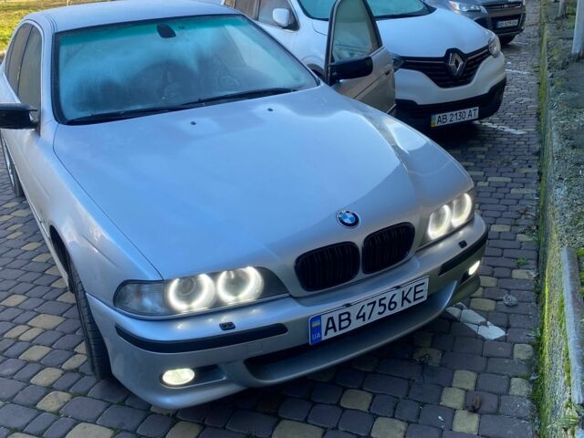 Сірий БМВ 5 Серія, об'ємом двигуна 2.9 л та пробігом 390 тис. км за 5700 $, фото 1 на Automoto.ua