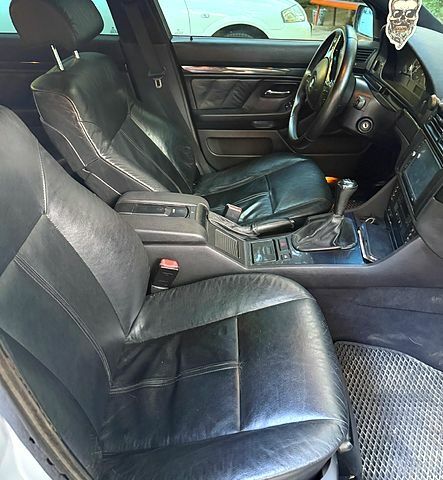 Сірий БМВ 5 Серія, об'ємом двигуна 2.9 л та пробігом 414 тис. км за 8000 $, фото 11 на Automoto.ua