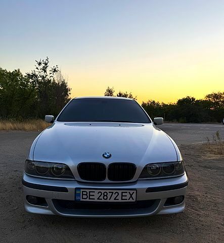 Сірий БМВ 5 Серія, об'ємом двигуна 2.9 л та пробігом 414 тис. км за 8000 $, фото 3 на Automoto.ua