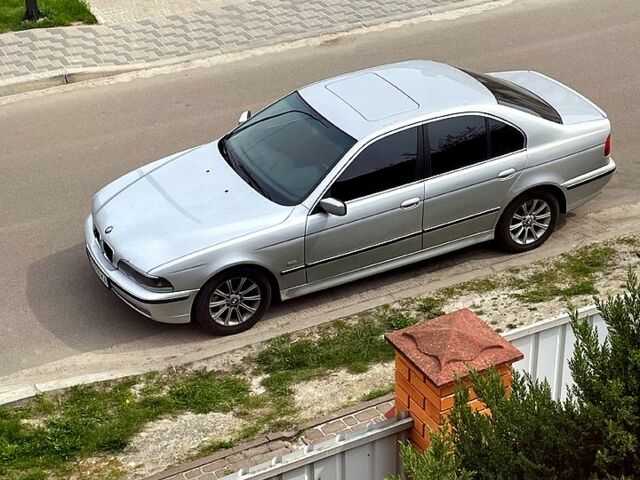 Сірий БМВ 5 Серія, об'ємом двигуна 2.5 л та пробігом 450 тис. км за 3300 $, фото 10 на Automoto.ua