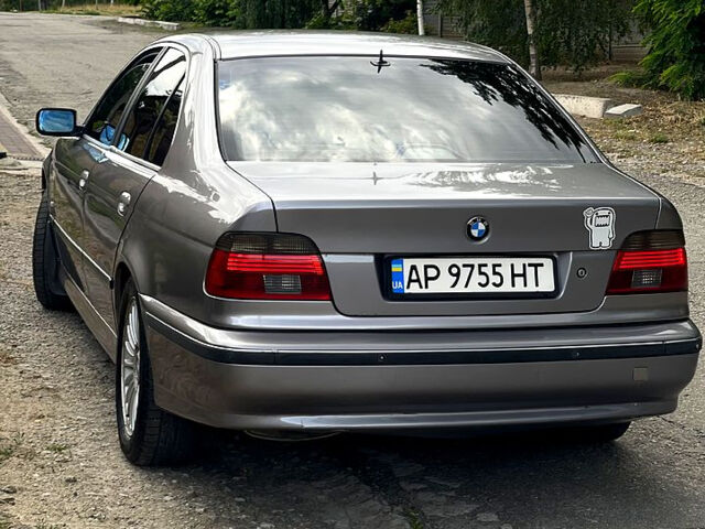 Сірий БМВ 5 Серія, об'ємом двигуна 2 л та пробігом 337 тис. км за 6000 $, фото 3 на Automoto.ua