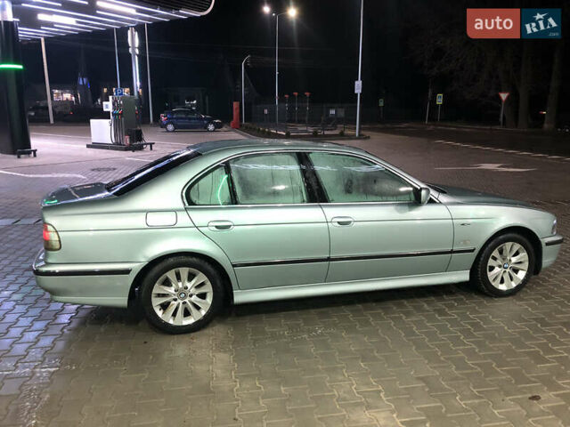 Серый БМВ 5 Серия, объемом двигателя 1.99 л и пробегом 248 тыс. км за 3800 $, фото 5 на Automoto.ua