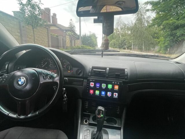 Серый БМВ 5 Серия, объемом двигателя 2 л и пробегом 341 тыс. км за 5800 $, фото 6 на Automoto.ua