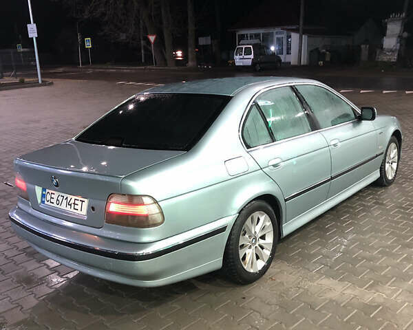 Серый БМВ 5 Серия, объемом двигателя 1.99 л и пробегом 248 тыс. км за 3800 $, фото 4 на Automoto.ua