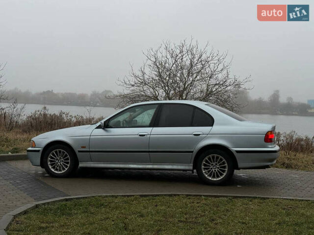 Сірий БМВ 5 Серія, об'ємом двигуна 2.5 л та пробігом 264 тис. км за 6000 $, фото 10 на Automoto.ua
