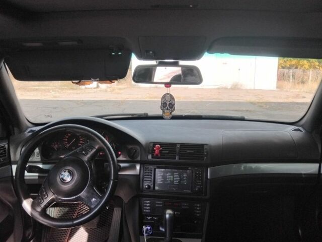 Серый БМВ 5 Серия, объемом двигателя 2.9 л и пробегом 435 тыс. км за 6650 $, фото 3 на Automoto.ua