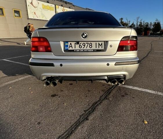 Сірий БМВ 5 Серія, об'ємом двигуна 2.5 л та пробігом 460 тис. км за 4700 $, фото 4 на Automoto.ua