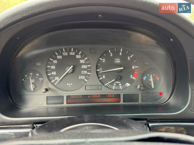 Сірий БМВ 5 Серія, об'ємом двигуна 2 л та пробігом 583 тис. км за 2999 $, фото 26 на Automoto.ua