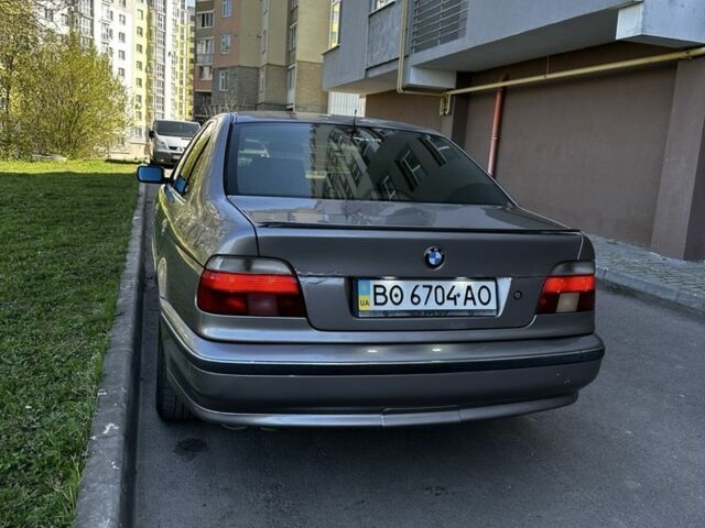 Серый БМВ 5 Серия, объемом двигателя 2.8 л и пробегом 400 тыс. км за 4500 $, фото 3 на Automoto.ua