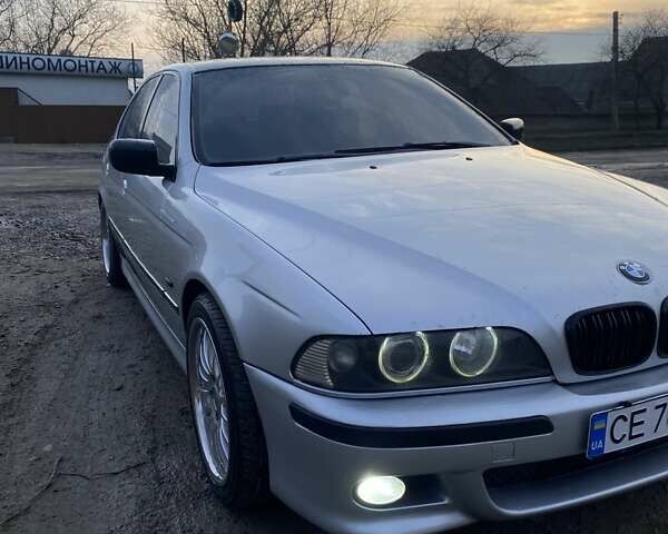 Серый БМВ 5 Серия, объемом двигателя 2 л и пробегом 330 тыс. км за 4200 $, фото 20 на Automoto.ua