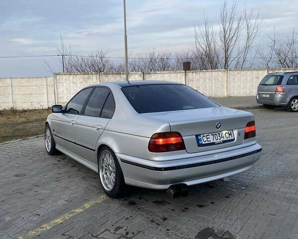 Серый БМВ 5 Серия, объемом двигателя 1.99 л и пробегом 320 тыс. км за 4100 $, фото 4 на Automoto.ua