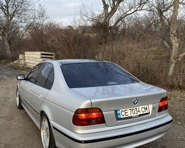 Серый БМВ 5 Серия, объемом двигателя 2 л и пробегом 330 тыс. км за 4200 $, фото 14 на Automoto.ua