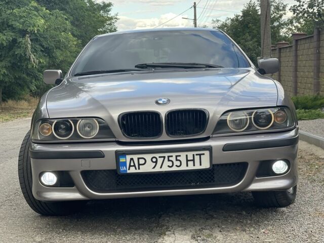 Серый БМВ 5 Серия, объемом двигателя 2 л и пробегом 341 тыс. км за 5800 $, фото 2 на Automoto.ua