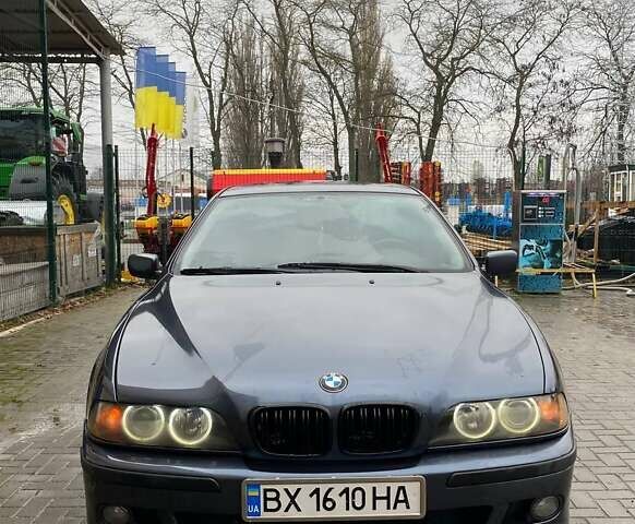Серый БМВ 5 Серия, объемом двигателя 2.5 л и пробегом 500 тыс. км за 4600 $, фото 14 на Automoto.ua