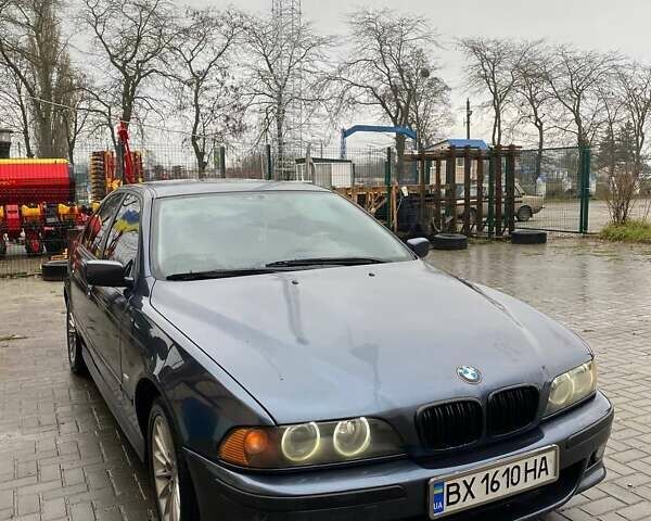 Серый БМВ 5 Серия, объемом двигателя 2.5 л и пробегом 500 тыс. км за 4600 $, фото 8 на Automoto.ua