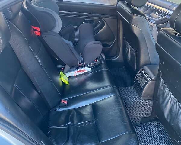 Серый БМВ 5 Серия, объемом двигателя 2.9 л и пробегом 390 тыс. км за 5700 $, фото 6 на Automoto.ua