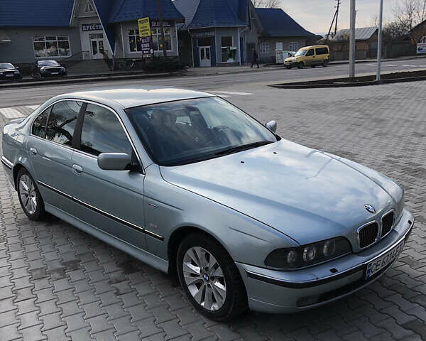 Серый БМВ 5 Серия, объемом двигателя 1.99 л и пробегом 248 тыс. км за 3800 $, фото 13 на Automoto.ua