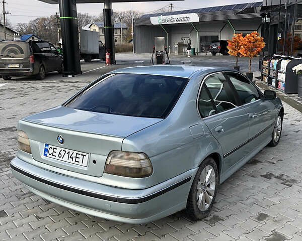 Серый БМВ 5 Серия, объемом двигателя 1.99 л и пробегом 248 тыс. км за 3800 $, фото 12 на Automoto.ua