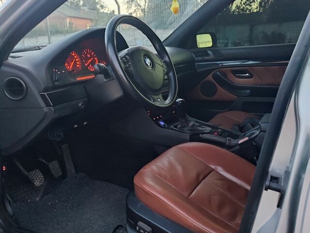 Серый БМВ 5 Серия, объемом двигателя 2.8 л и пробегом 390 тыс. км за 3700 $, фото 6 на Automoto.ua