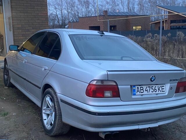 Сірий БМВ 5 Серія, об'ємом двигуна 2.9 л та пробігом 390 тис. км за 5700 $, фото 8 на Automoto.ua