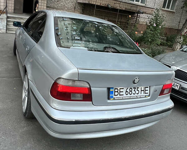 Сірий БМВ 5 Серія, об'ємом двигуна 2.93 л та пробігом 20 тис. км за 5500 $, фото 13 на Automoto.ua