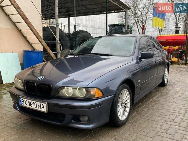 Серый БМВ 5 Серия, объемом двигателя 2.5 л и пробегом 500 тыс. км за 4600 $, фото 15 на Automoto.ua