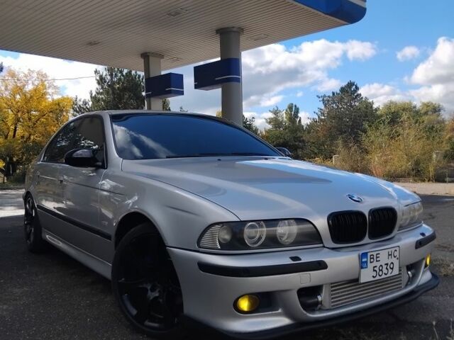 Серый БМВ 5 Серия, объемом двигателя 2.9 л и пробегом 435 тыс. км за 6650 $, фото 2 на Automoto.ua