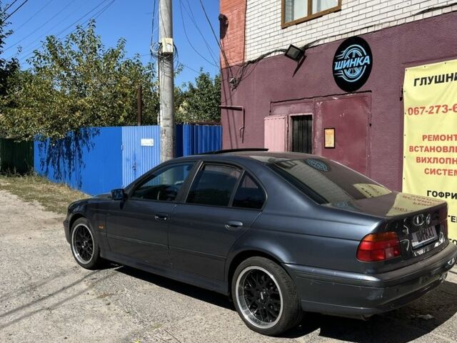 Сірий БМВ 5 Серія, об'ємом двигуна 2.8 л та пробігом 290 тис. км за 5200 $, фото 4 на Automoto.ua