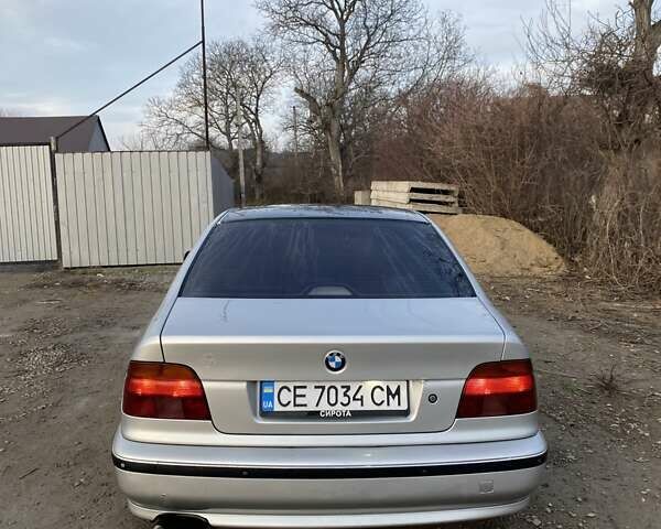 Серый БМВ 5 Серия, объемом двигателя 2 л и пробегом 330 тыс. км за 4200 $, фото 13 на Automoto.ua