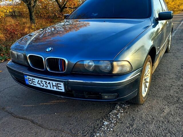 Сірий БМВ 5 Серія, об'ємом двигуна 2 л та пробігом 344 тис. км за 4350 $, фото 9 на Automoto.ua