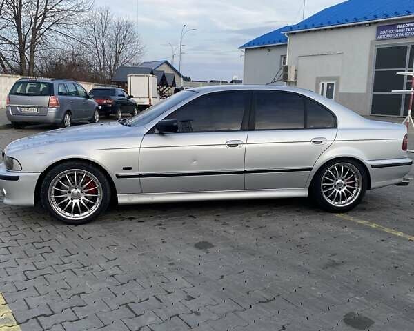 Серый БМВ 5 Серия, объемом двигателя 2 л и пробегом 330 тыс. км за 4200 $, фото 4 на Automoto.ua