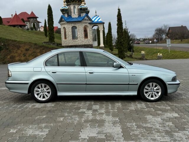 Серый БМВ 5 Серия, объемом двигателя 2 л и пробегом 247 тыс. км за 3600 $, фото 8 на Automoto.ua