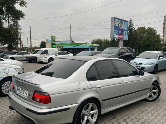 Серый БМВ 5 Серия, объемом двигателя 2.8 л и пробегом 400 тыс. км за 6500 $, фото 3 на Automoto.ua