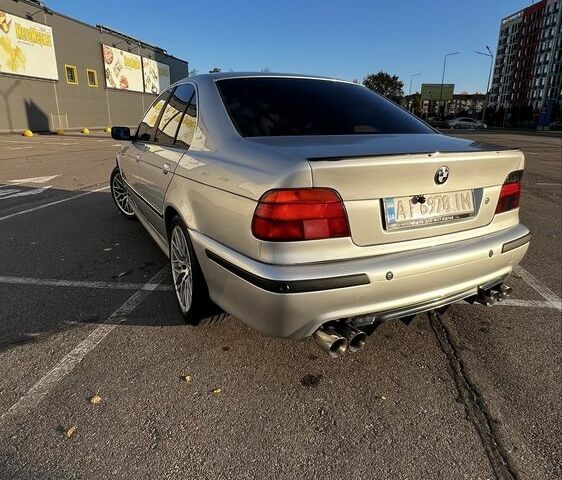 Сірий БМВ 5 Серія, об'ємом двигуна 2.5 л та пробігом 460 тис. км за 4700 $, фото 3 на Automoto.ua