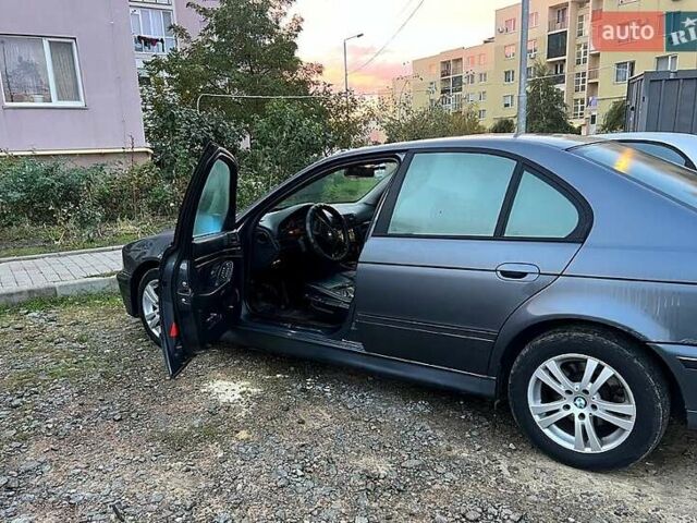 Сірий БМВ 5 Серія, об'ємом двигуна 2.5 л та пробігом 381 тис. км за 4000 $, фото 1 на Automoto.ua