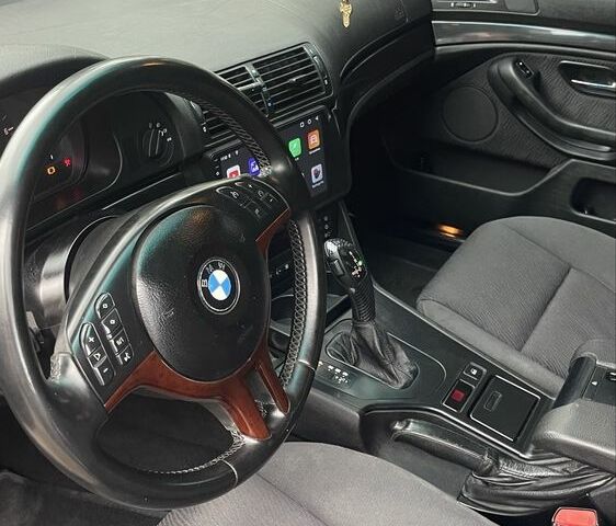 Серый БМВ 5 Серия, объемом двигателя 2 л и пробегом 341 тыс. км за 5800 $, фото 8 на Automoto.ua