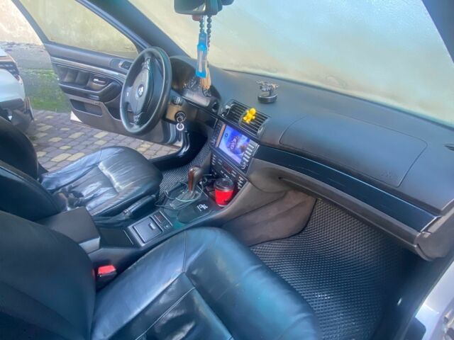 Сірий БМВ 5 Серія, об'ємом двигуна 2.9 л та пробігом 390 тис. км за 5700 $, фото 5 на Automoto.ua