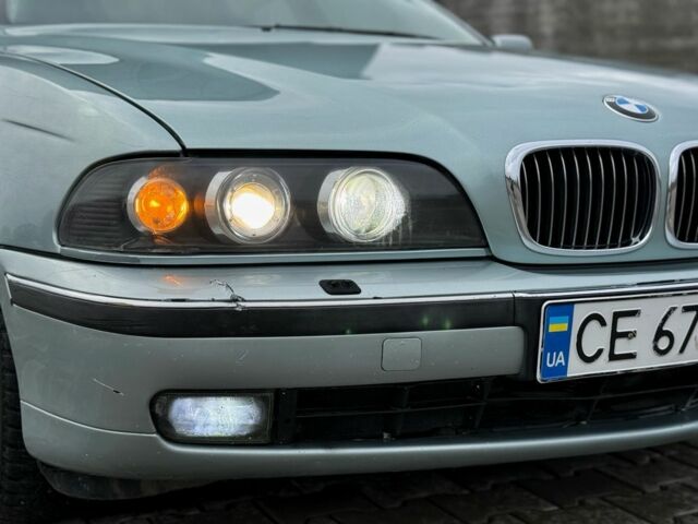 Серый БМВ 5 Серия, объемом двигателя 2 л и пробегом 247 тыс. км за 3600 $, фото 13 на Automoto.ua