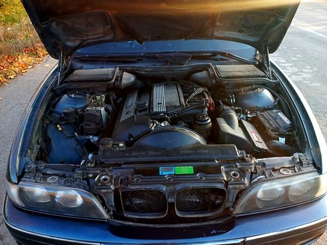 Сірий БМВ 5 Серія, об'ємом двигуна 2 л та пробігом 344 тис. км за 4350 $, фото 10 на Automoto.ua