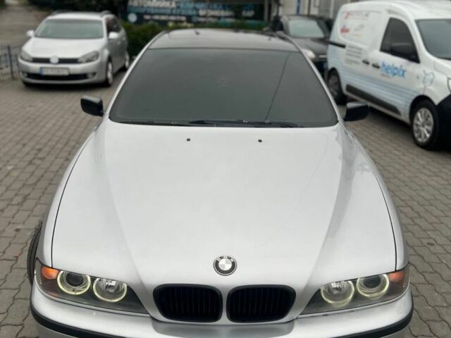 Серый БМВ 5 Серия, объемом двигателя 2.8 л и пробегом 400 тыс. км за 6500 $, фото 1 на Automoto.ua