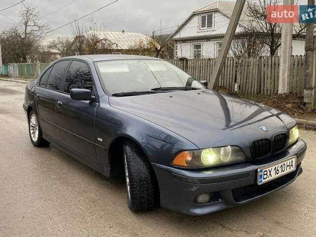 Серый БМВ 5 Серия, объемом двигателя 2.5 л и пробегом 500 тыс. км за 4600 $, фото 34 на Automoto.ua