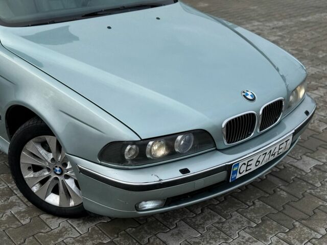 Серый БМВ 5 Серия, объемом двигателя 2 л и пробегом 247 тыс. км за 3600 $, фото 11 на Automoto.ua