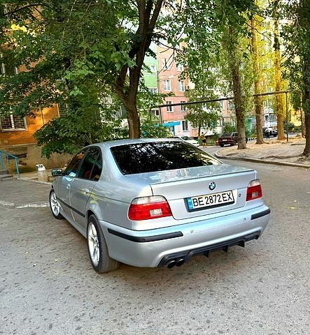 Сірий БМВ 5 Серія, об'ємом двигуна 2.9 л та пробігом 414 тис. км за 8000 $, фото 4 на Automoto.ua